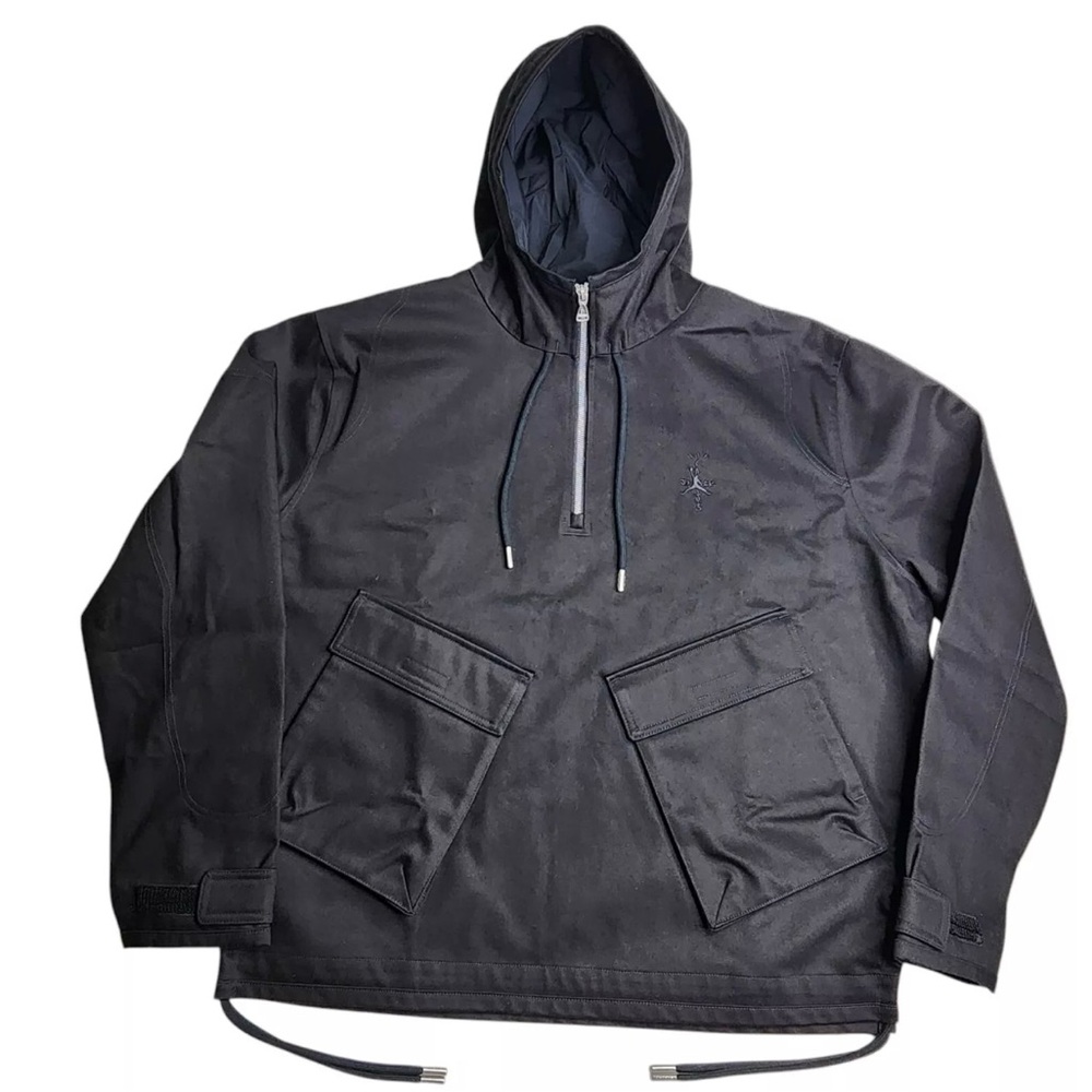 Air Jordan x Travis Scott Cactus Jack 1/2 Zip Jacket Size Large